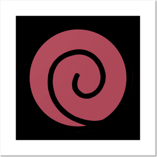 Uzumaki Posters and Art